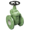 Cast iron gate valve, non-rising hand wheel | KP